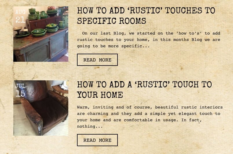 Rustonline shows how to write a successful blog