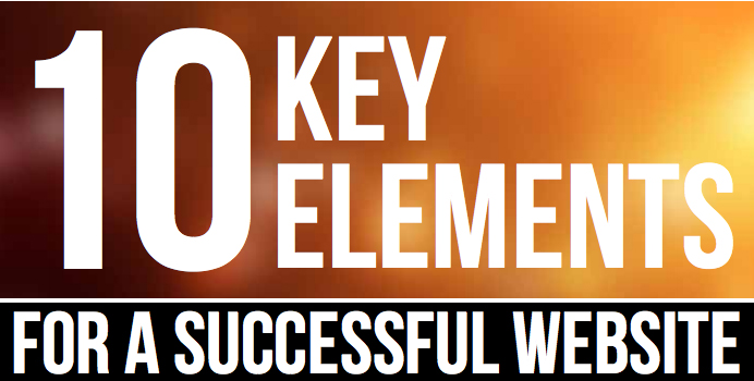 10 key elements of a successful website