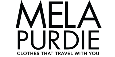 mela purdie website by intervision design