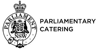 Parliamentary Catering website by intervision design