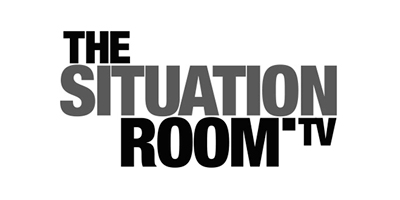 the situation room logo design by intervision design