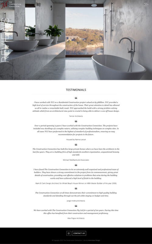 The Construction Connection by Intervision Design