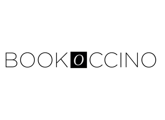 bookoccino logo design by intervision design