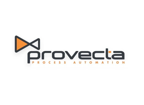 provecta engineering logo design by intervision design