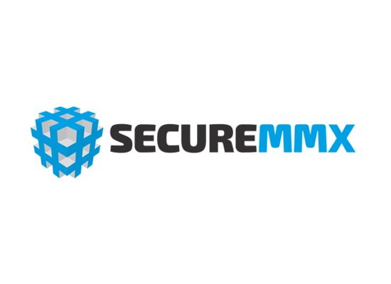 securemmx logo design by intervision design