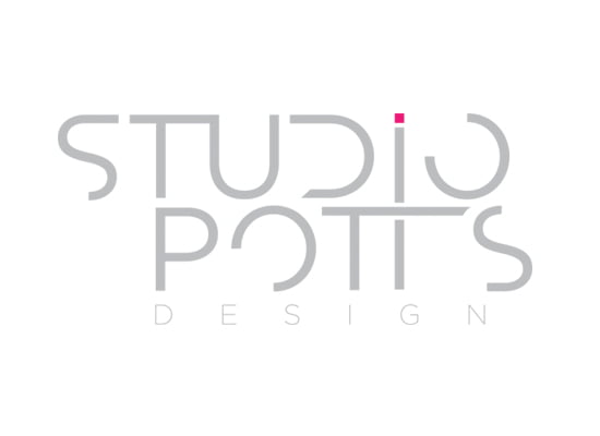 studio potts logo design by intervision design