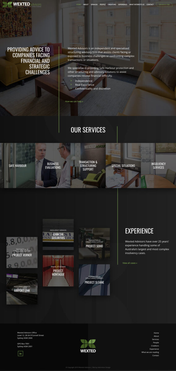 Wexted Home by Intervision