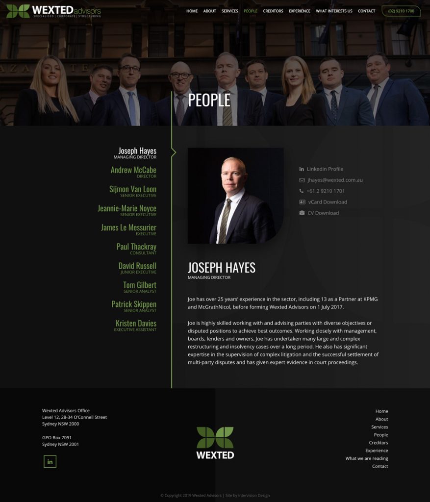 Wexted People by Intervision
