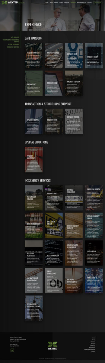 Wexted Portfolio by Intervision