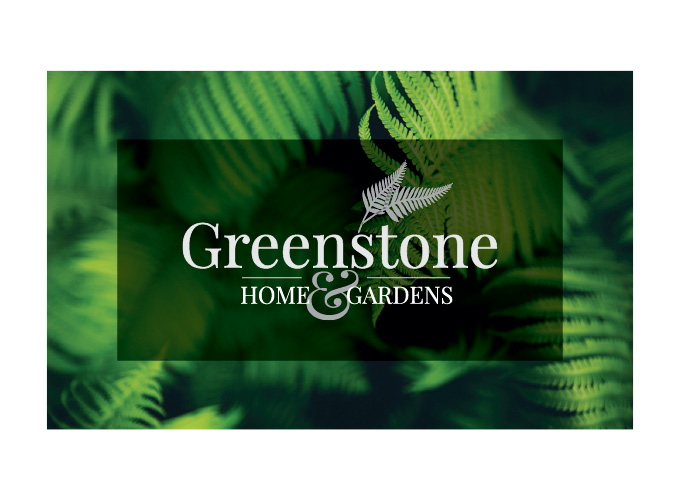 greenstone home and garden website by intervision design