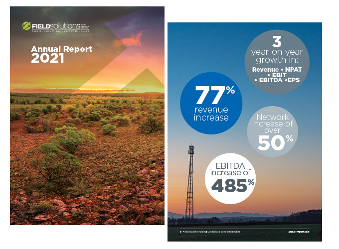 field solutions brochures by intervision design