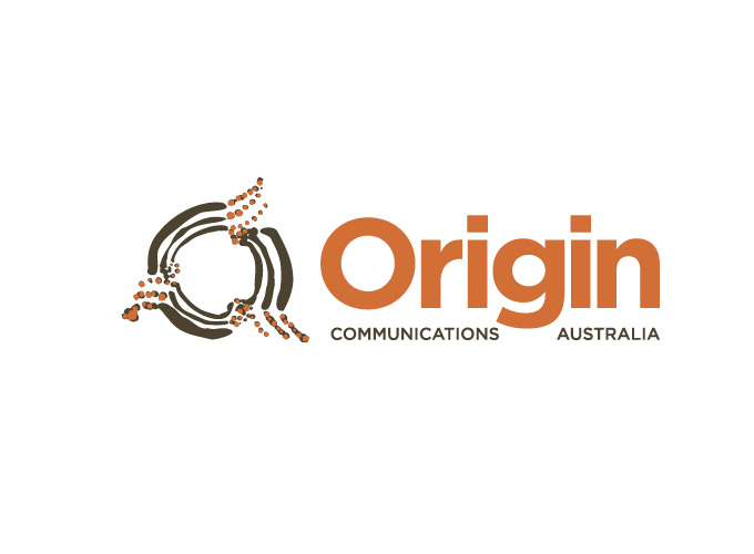 origin logo by intervision design