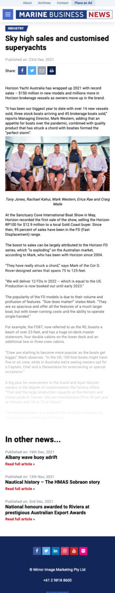 intervision design marine-business-news-mobile