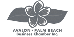 Avalon Palm Beach Chamber Logo