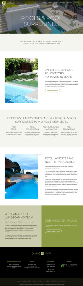 Eclipse Landscapes