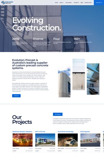 Evolution Precast