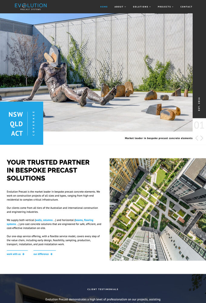 Evolution Precast