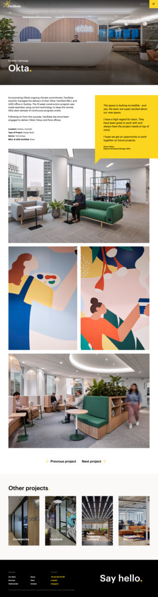 Facilitate - project