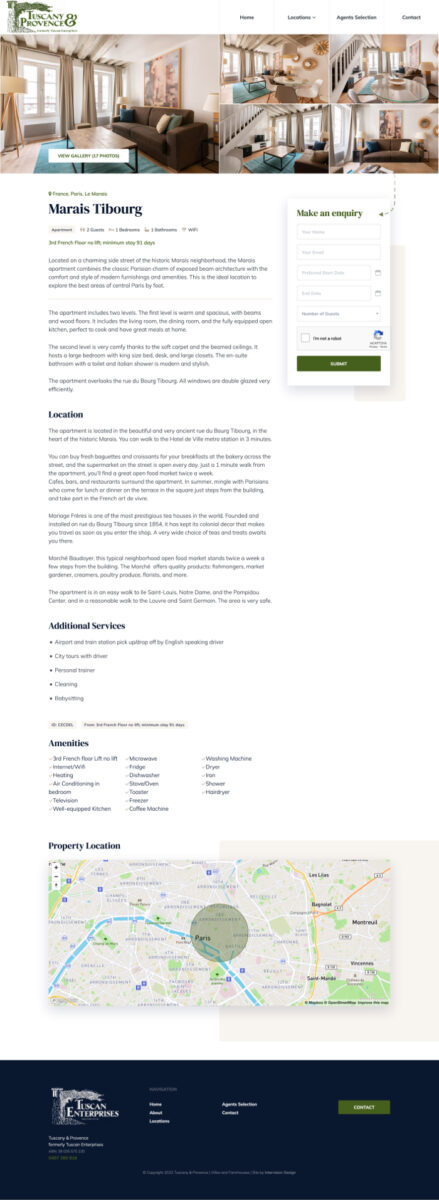Tuscany and Provence - Property 2