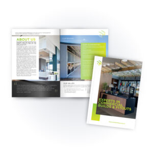 Omni Building Brochure Design