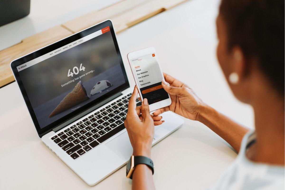 Website maintenance and support